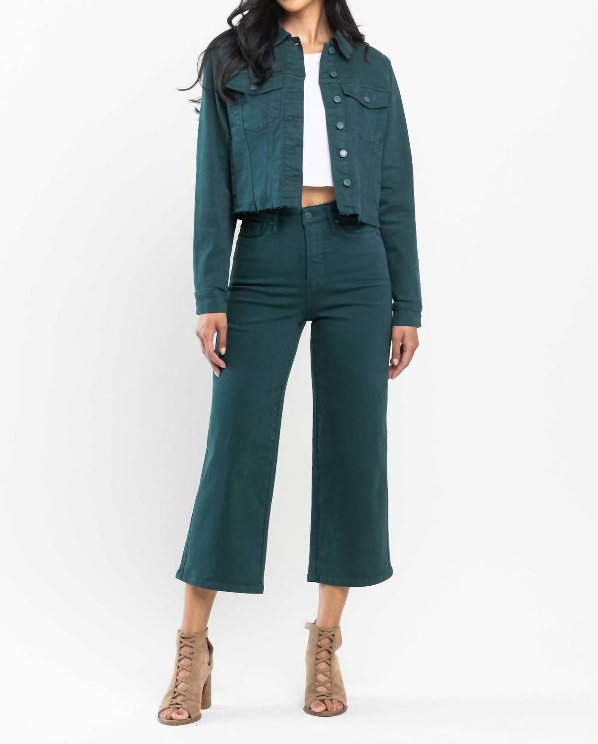 Judy Blue - High Waist Tummy Control Garment Jeans