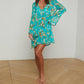 L'Agence - Ansley Sheer Mini Dress
