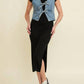 Cloud Ten - Tie Front Vest