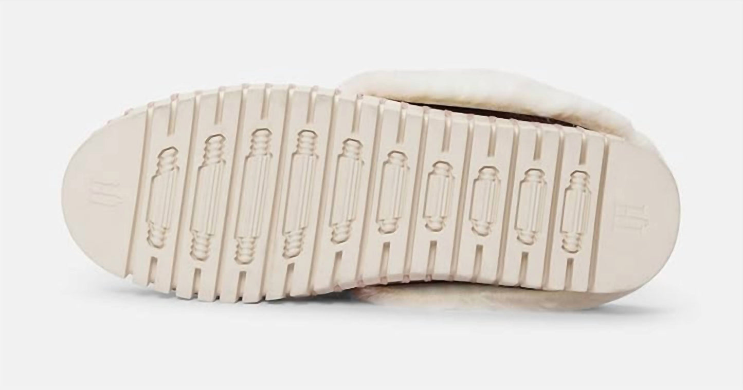 Ilse Jacobsen - Women's Tulip Faux Fur Trimmed Slippers