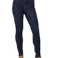 Judy Blue - Tummy Control Raw Hem Skinny Jeans