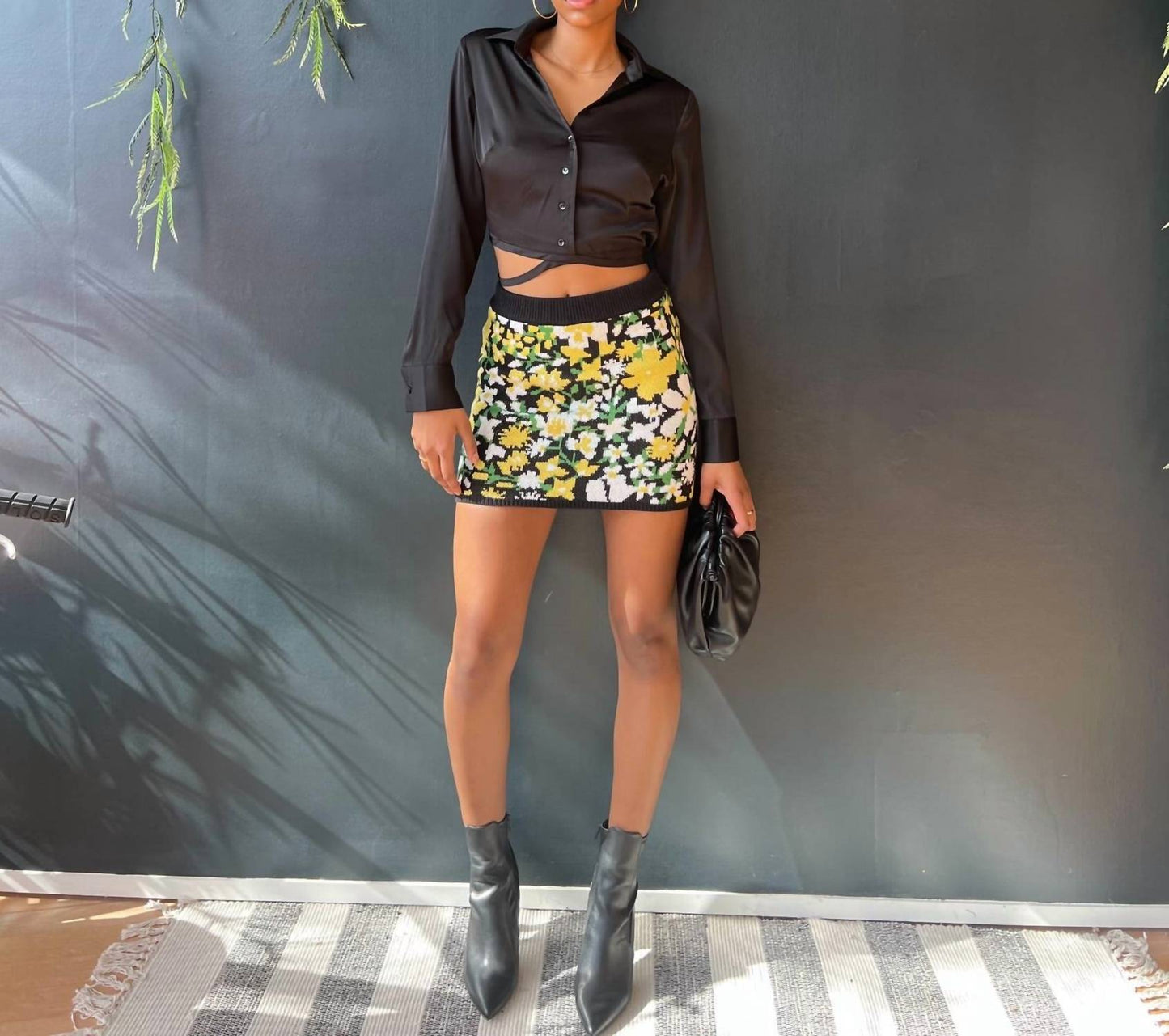 Lost + Wander - Tropical Daydream Mini Skirt