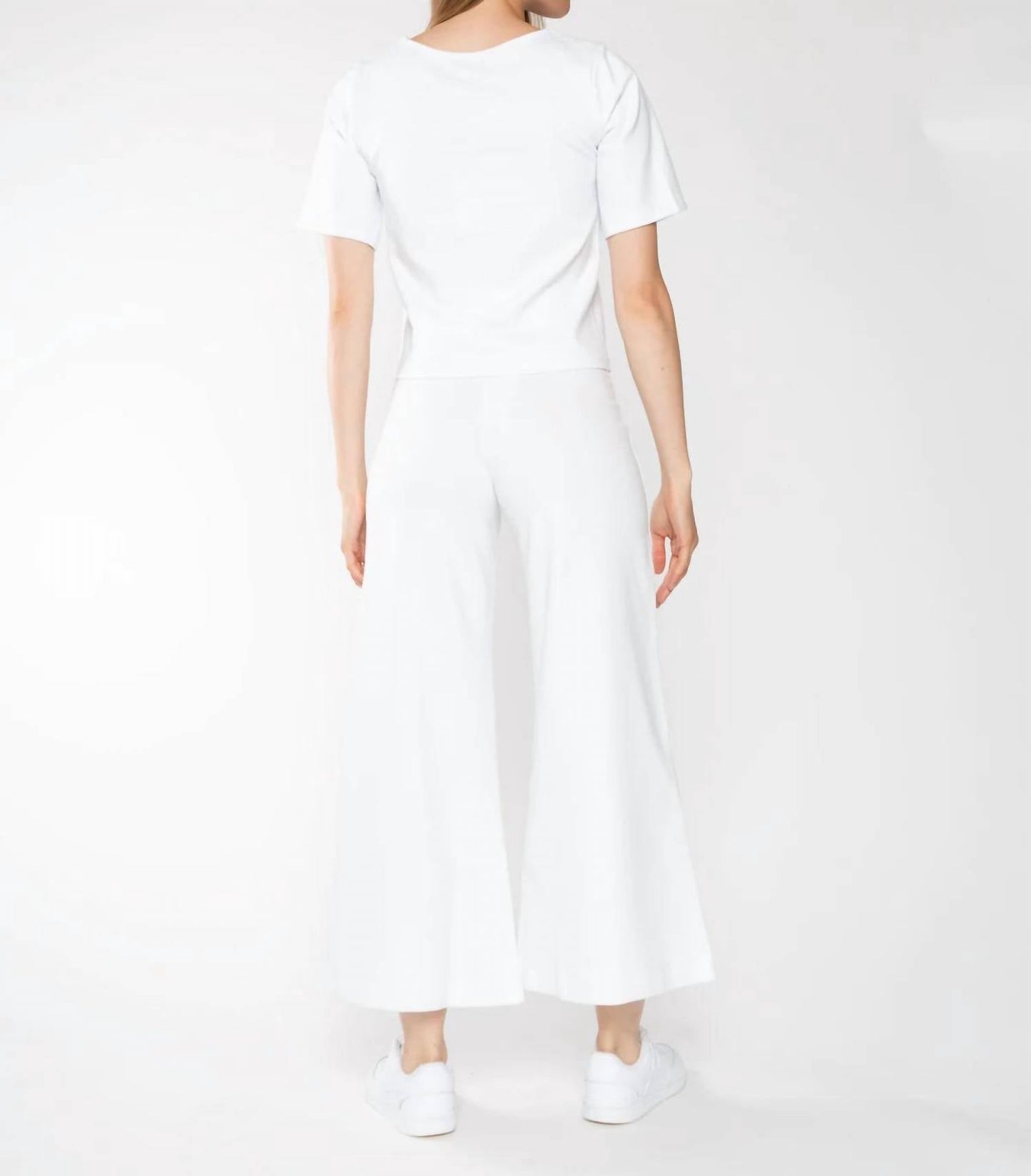 Ripley Rader - Ponte Ankle Edit Knit Pants