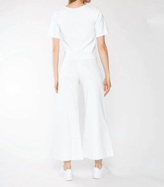 Ripley Rader - Ponte Ankle Edit Knit Pants