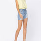 Judy Blue - Paint Splash Jean Shorts