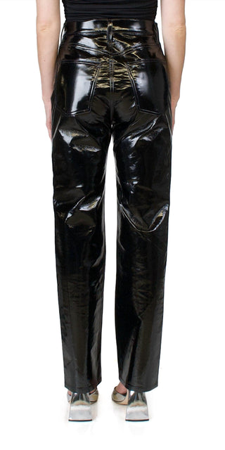 Agolde - Recycled Leather 90's Pinch Waist Pants