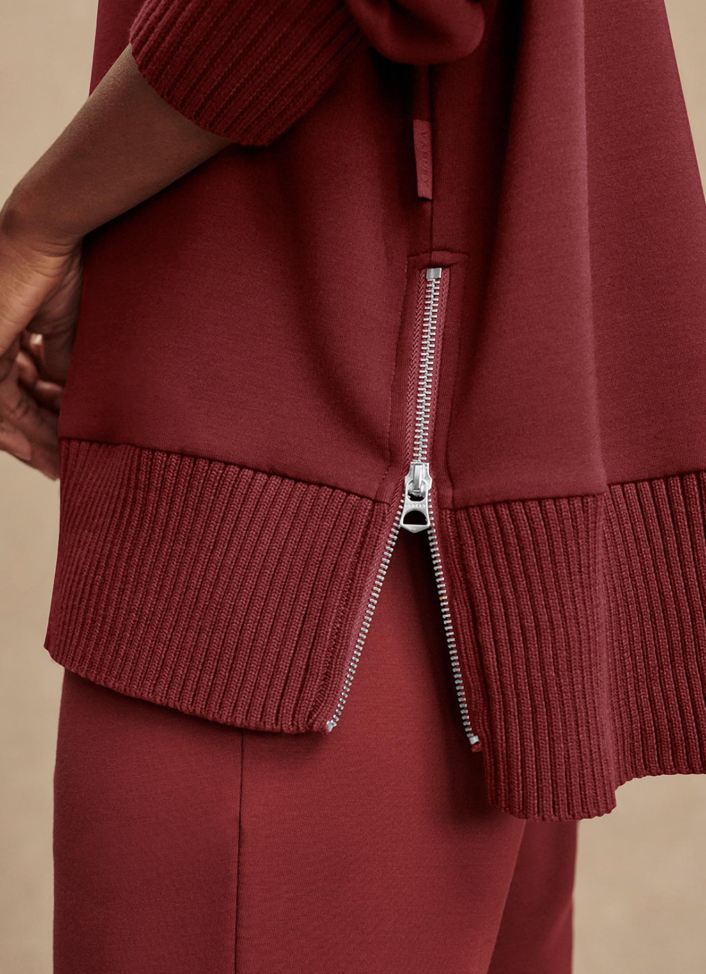 Varley - Barker High Neck Sweater