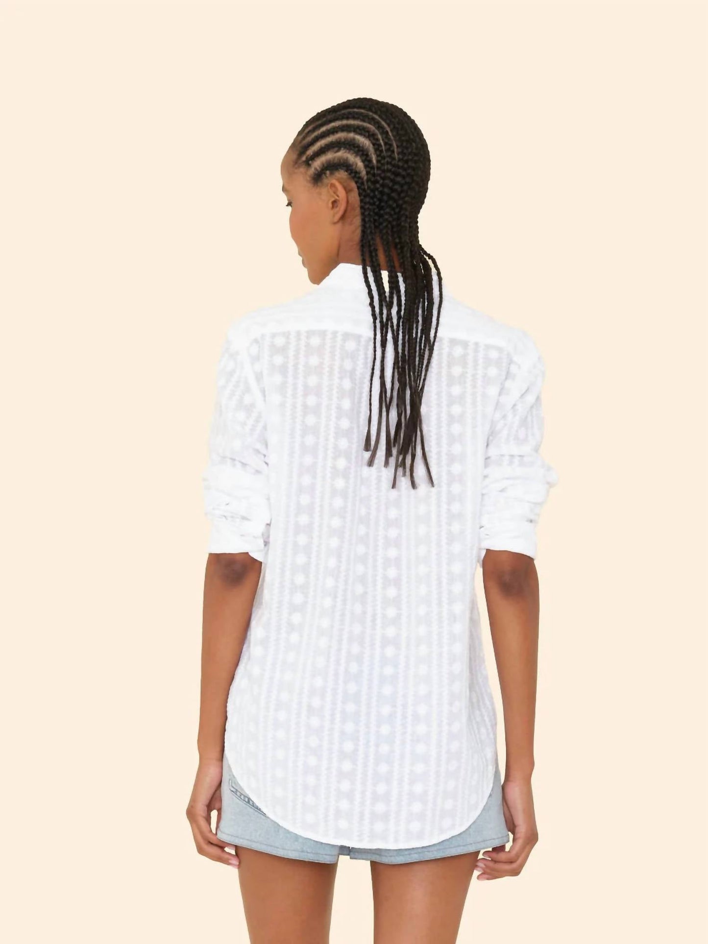 Xirena - Beau Embroidered Shirt