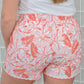 Btfl-Life - Maia Embroidered Shorts
