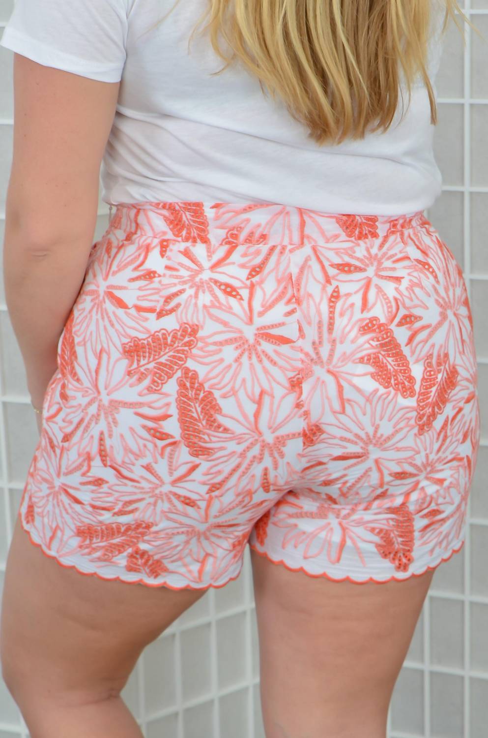 Btfl-Life - Maia Embroidered Shorts