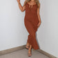 Bailey Rose - Cyla Lace Maxi Dress