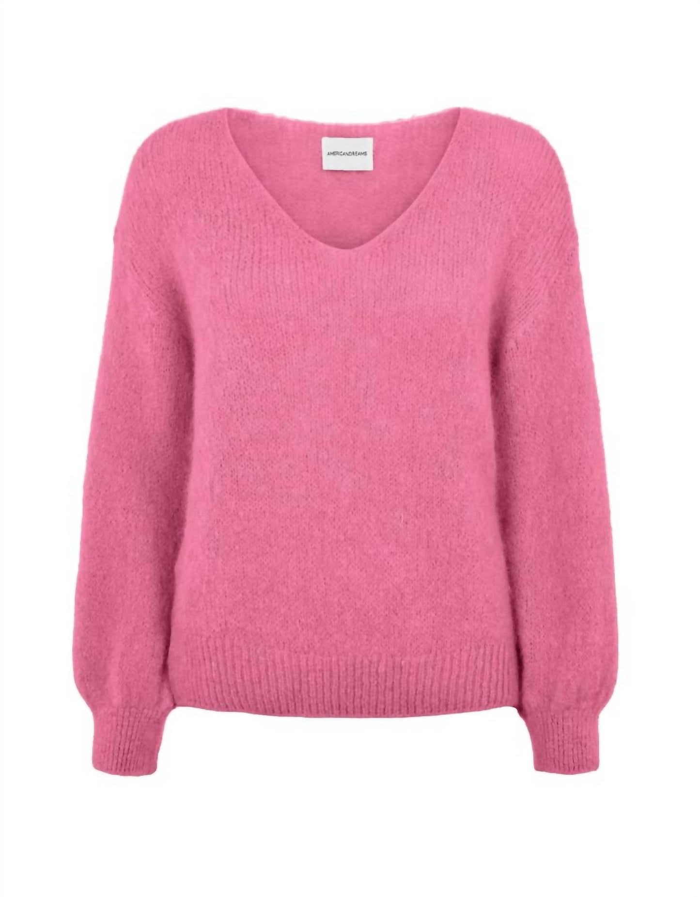 Americandreams - Milana Long Sleeve Alpaca Pullover
