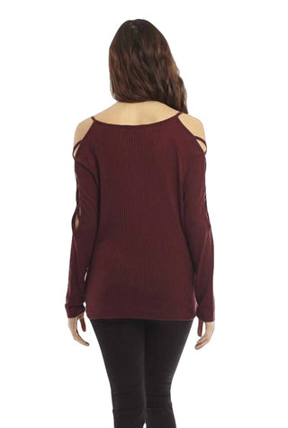 French Kyss - Eva Tie-Up Sleeves