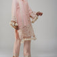 Zaalima Fashion - Cotton Tunic Set - Noor-e-rang