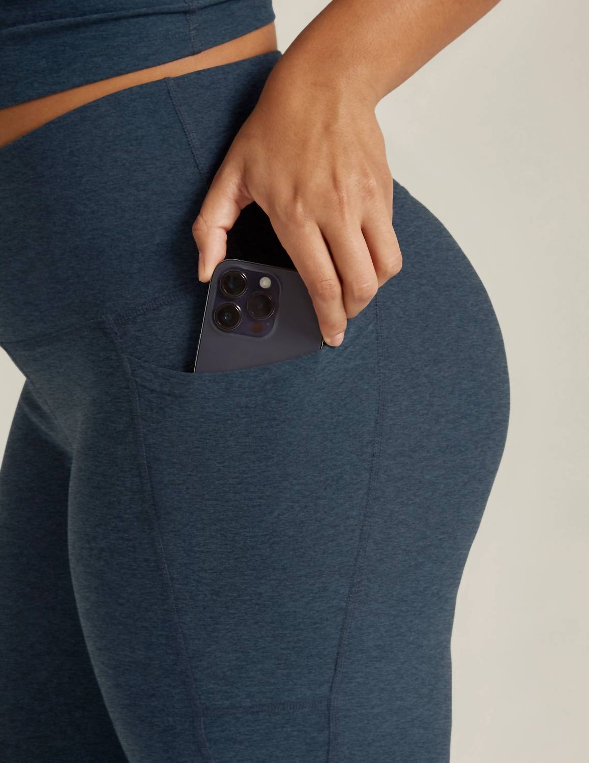 Beyond Yoga - Spacedye Out Of Pocket High Waisted Midi Leggings