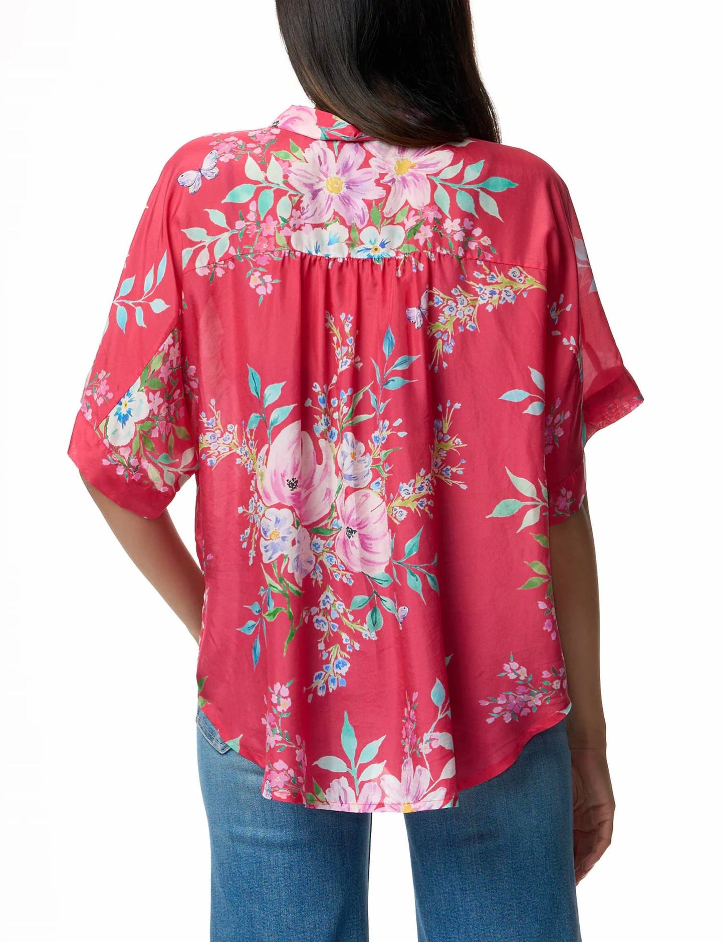 Johnny Was - Lynn Button Up Blouse