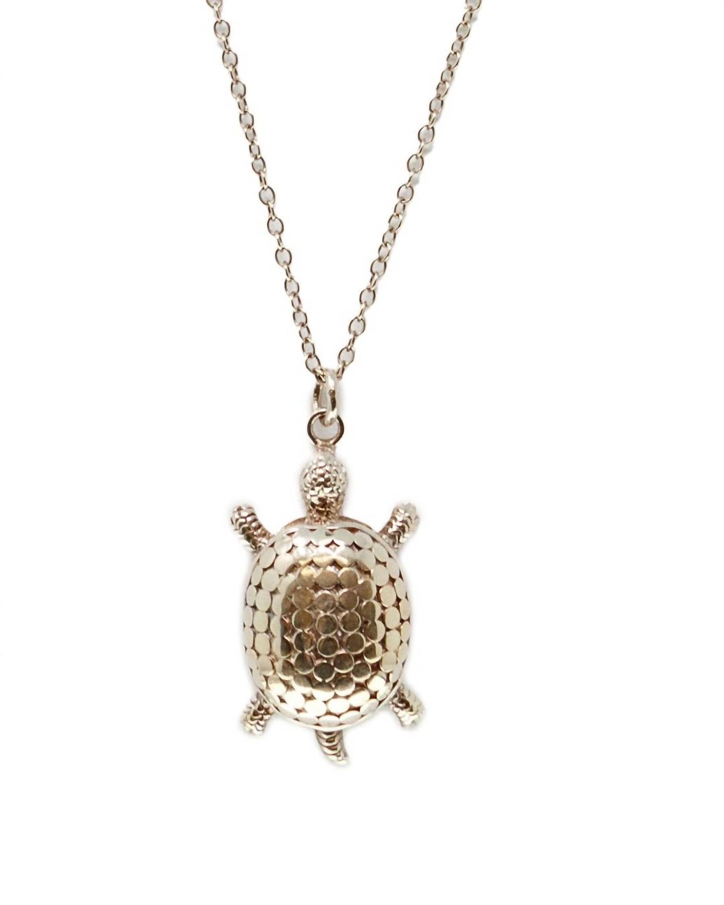 Anna Beck - Women's Large Turtle Necklace