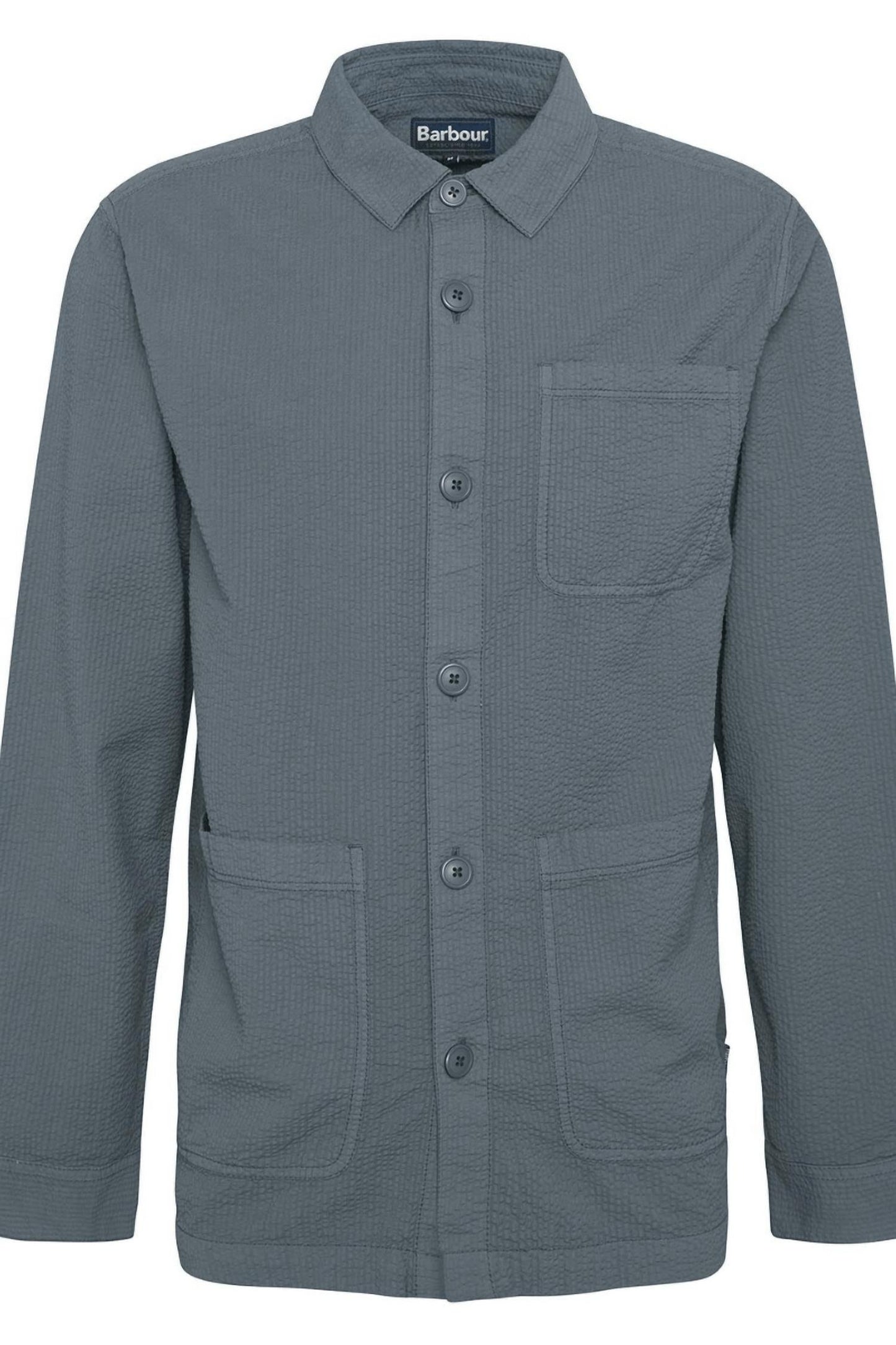Barbour - Callercove Seersucker Long-Sleeved Shirt