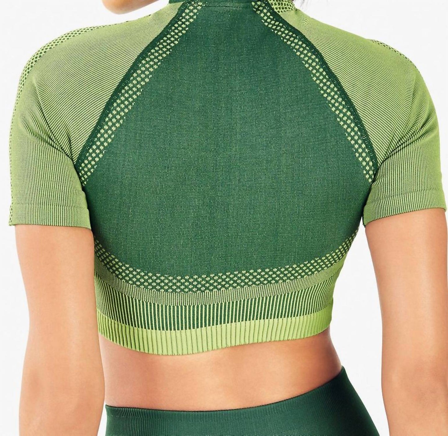 Fabletics - Jessie Seamless Crop Top