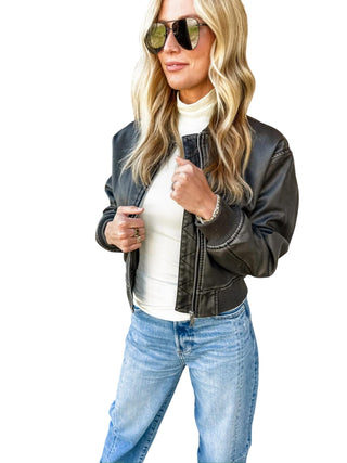 Free People - Always Ready Seamless Turtleneck Tank Top