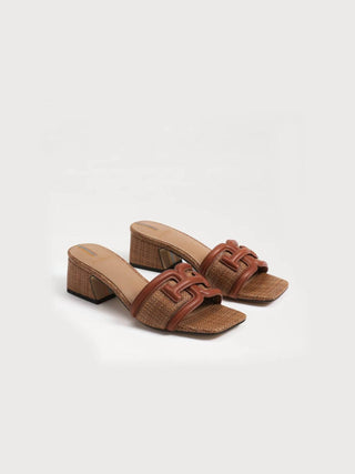 Sam Edelman - Women's Waylon Block Heel Slide