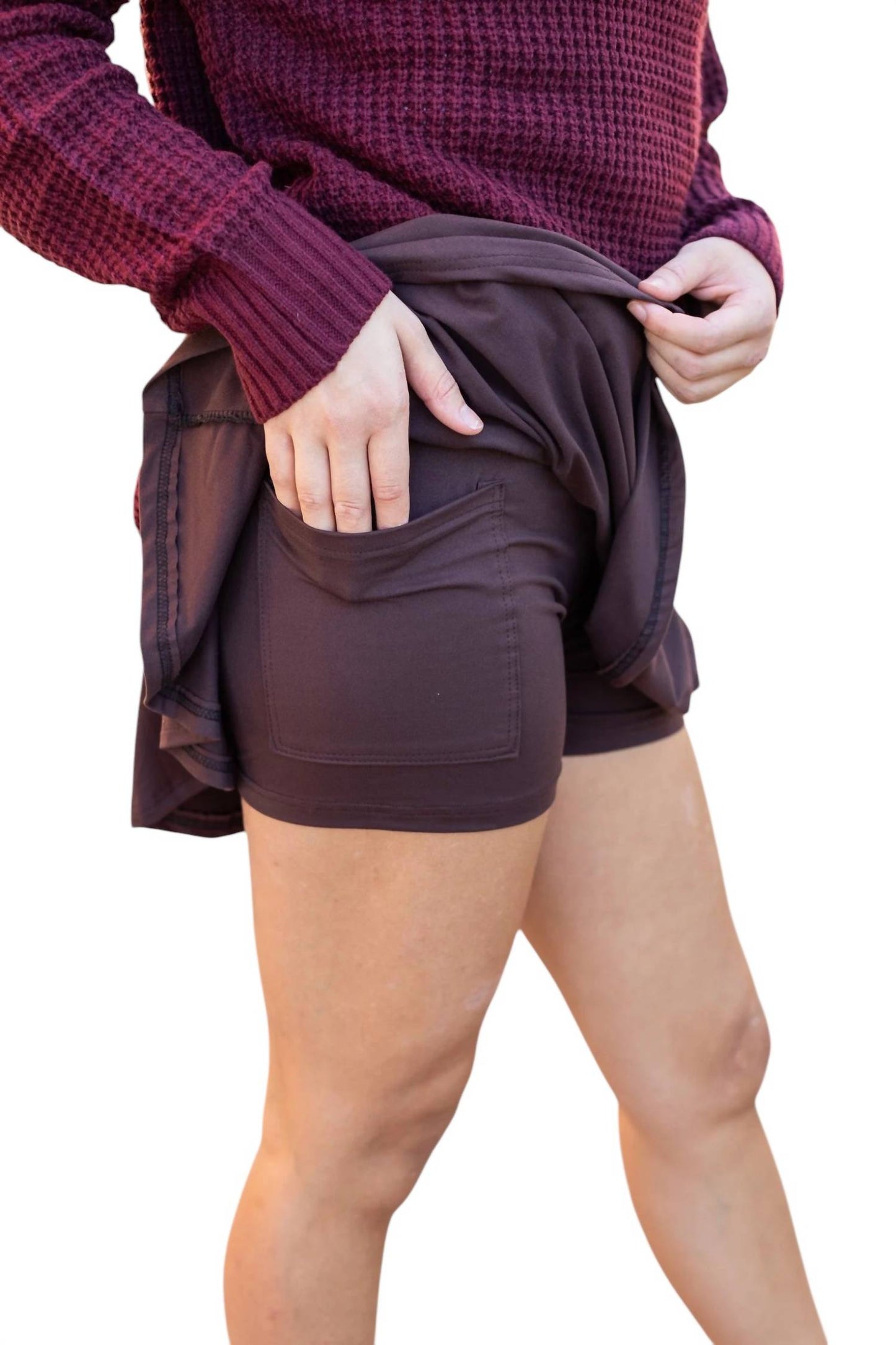 Julia Rose - Britt Skort with Pocket
