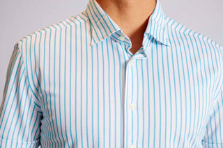 Buki - Corsica Stripe Short Sleeve Tech Shirt