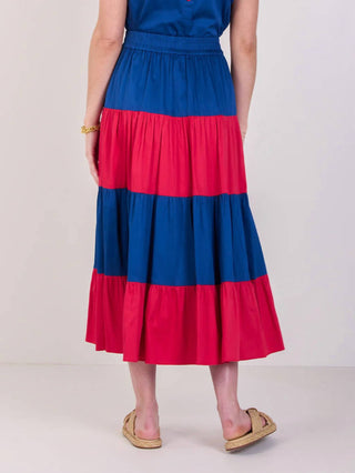 Emily Mccarthy - Tiered Maxi Skirt