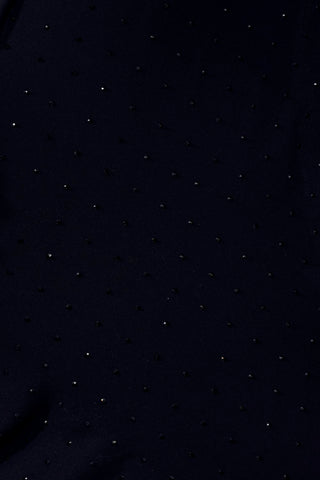 Frank Lyman - Bejweled V-neck Woven Blouse