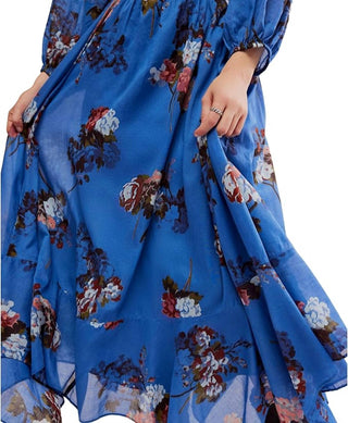 Free People - Morning Glory Floral Maxi Dress