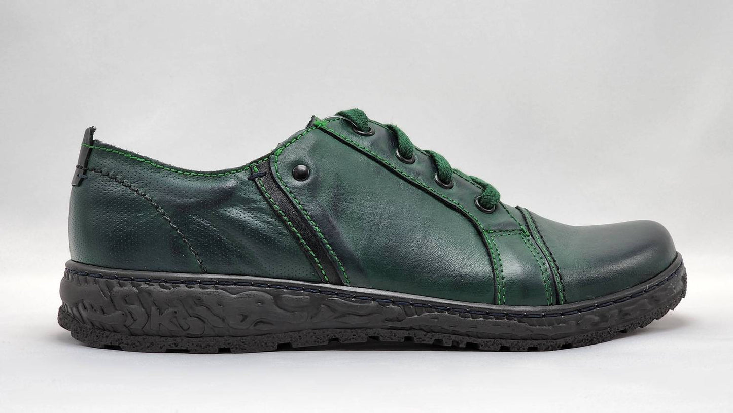 Kcr Group - Women’s Casual Leather Shoes