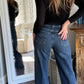 7 For All Mankind - Lotta Luxe Vintage High Rise Relaxed Jean