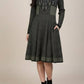 Elio - Textured Knit Midi Dress