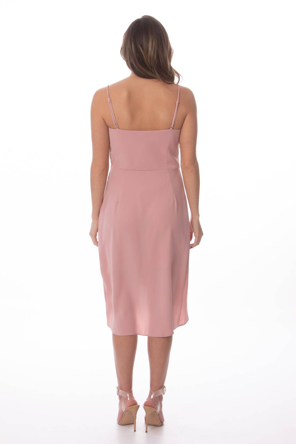 Adelyn Rae - Make Me Blush Z Midi Dress
