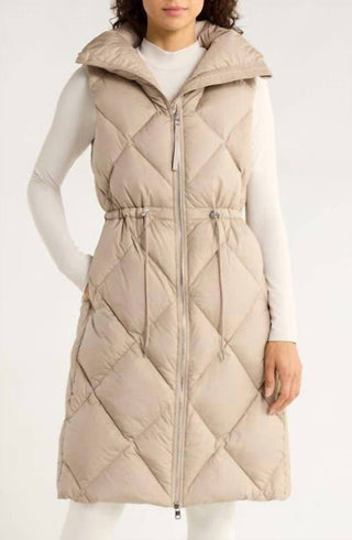 Varley - Navine Long Down Vest