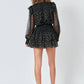 Endless Rose - Dot Printed Mini Dress