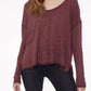 Project Social T - Get Up & Go Long Sleeve Top