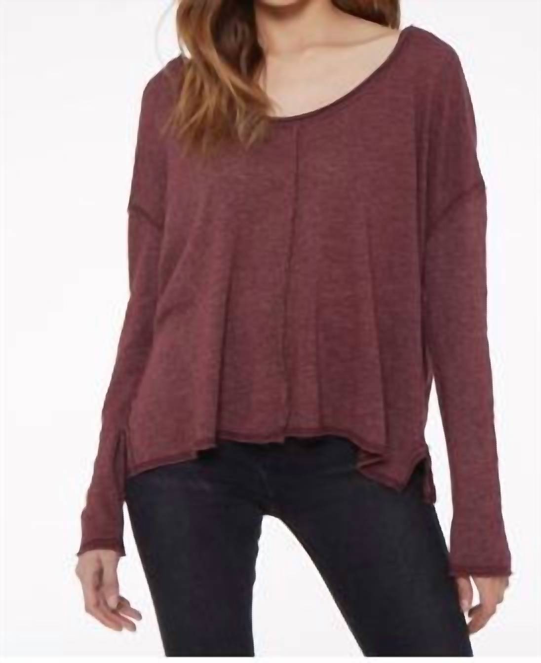Project Social T - Get Up & Go Long Sleeve Top