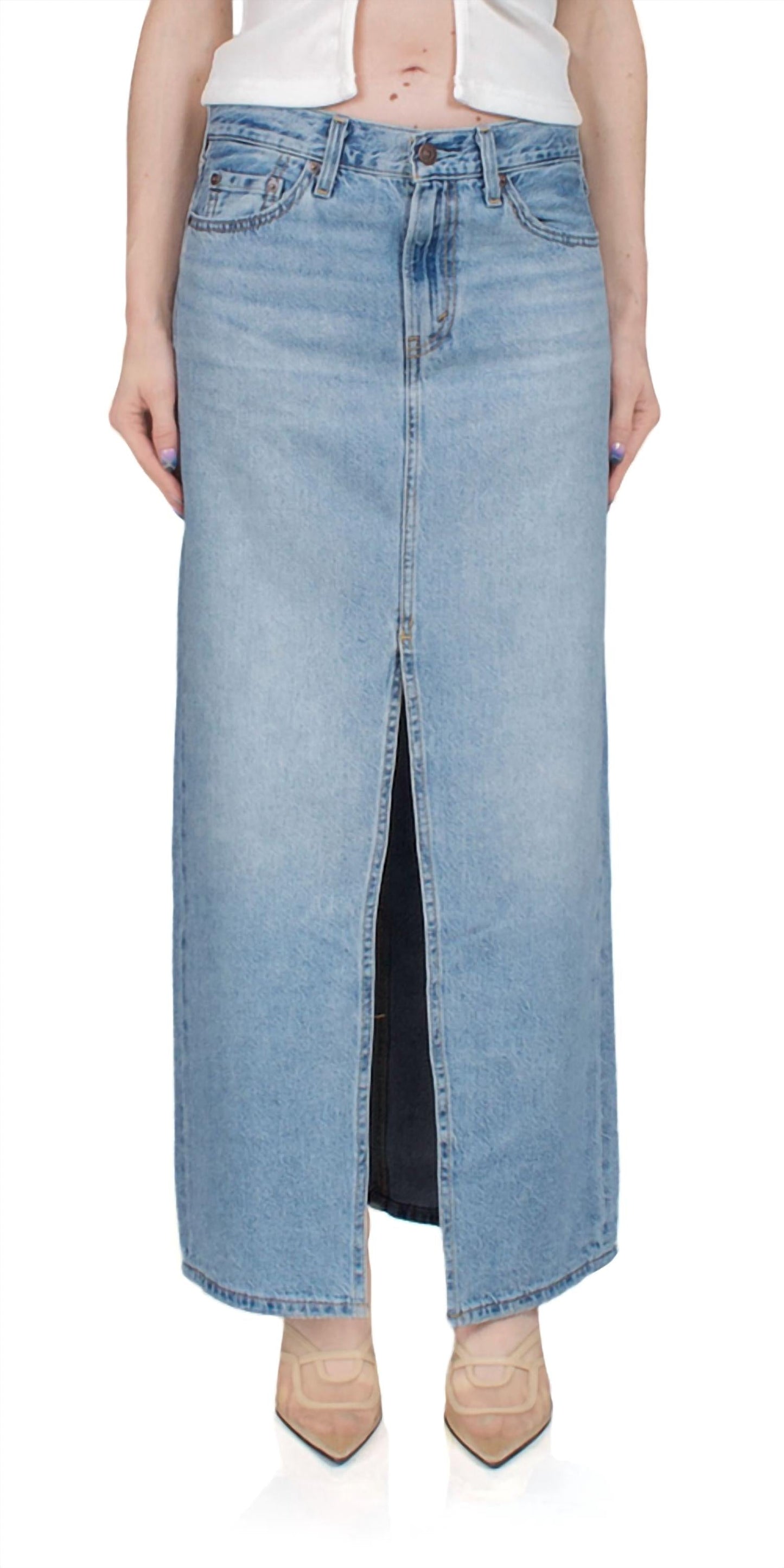 Levi'S - Ankle Column Skirt