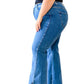 Judy Blue - High Rise Split Hem Straight Jeans