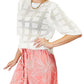 Double Take - Chic Ribbed Round Neck Knit Top