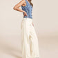 Habitual - Studded High Waist Wide Leg Jeans