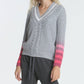 Label+Thread - Dip Dyed Vee Sweater