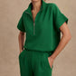 Varley - Ritchie Short Sleeve Sweater