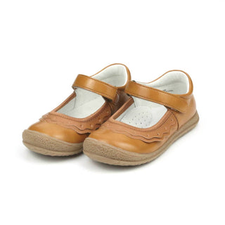 L'Amour - Girl's Paige Ruffle Mary Jane Shoes