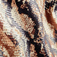 Alice + Olivia - Clyde Snake Aline Fitted Shift Dress