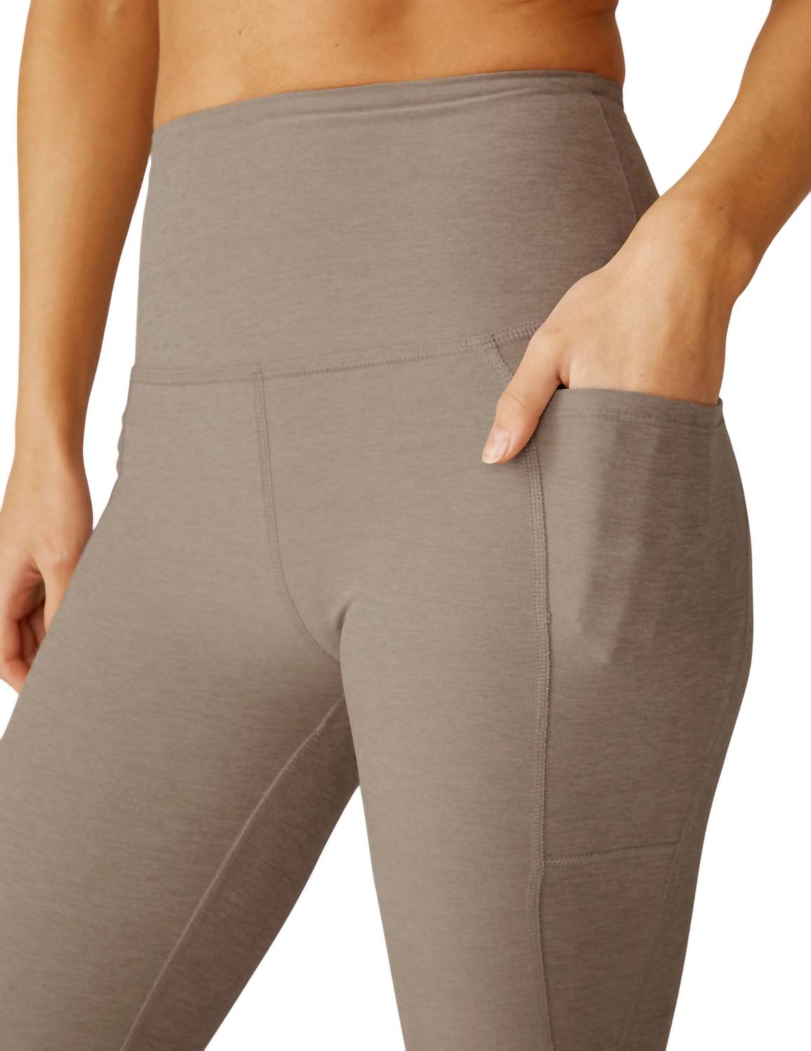 Beyond Yoga - Spacedye Out Of Pocket High Waisted Midi Legging