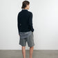 Enza Costa - CHUNKY COTTON FISHERMAN SWEATER