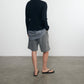 Enza Costa - CHUNKY COTTON FISHERMAN SWEATER