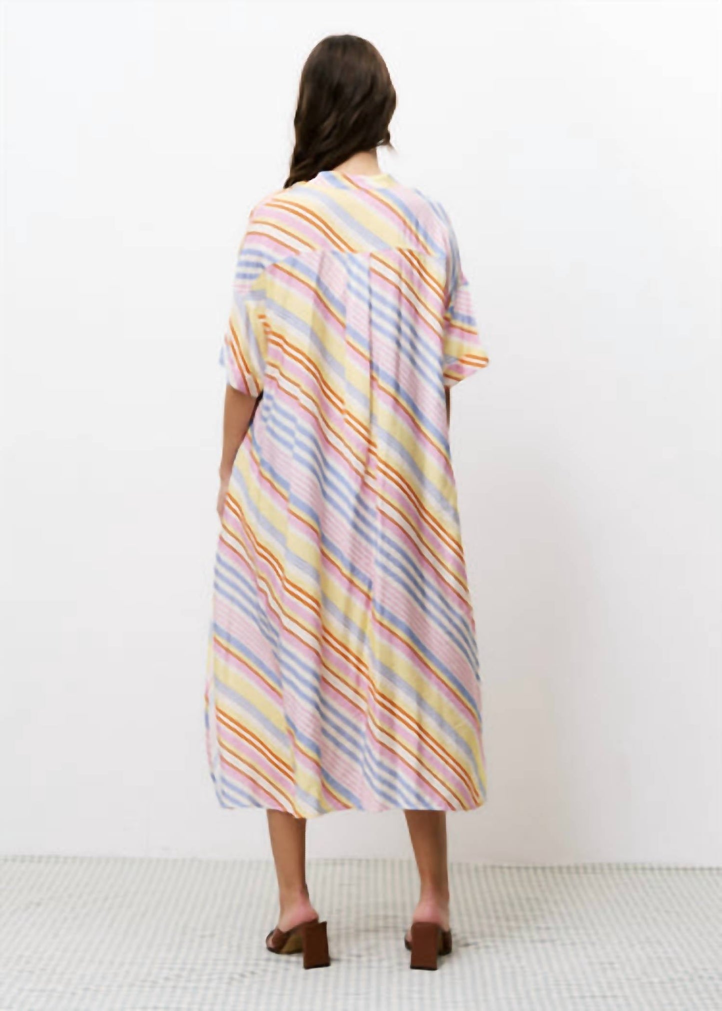 Frnch - Robe Colombe Stripes Dress